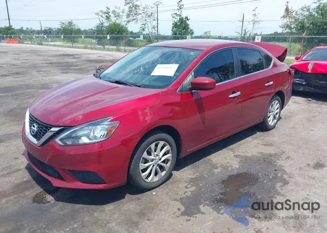 2019 Nissan Sentra Sv z USA, uszkodzony, nr VIN 3N1AB7AP2KY315753